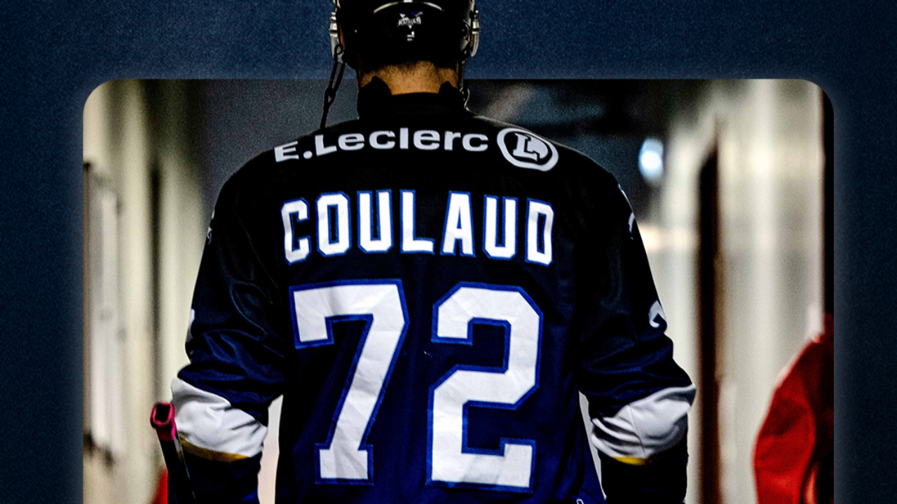 D&eacute;part de Lo&iuml;c Coulaud des Rapaces de Gap