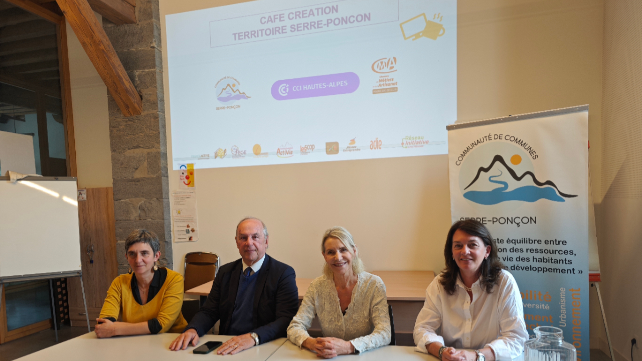 Des « cafés création » sur la CCSP pour accompagner les futurs entrepreneurs Des « cafés création » sur la CCSP pour accompagner les futurs entrepreneurs