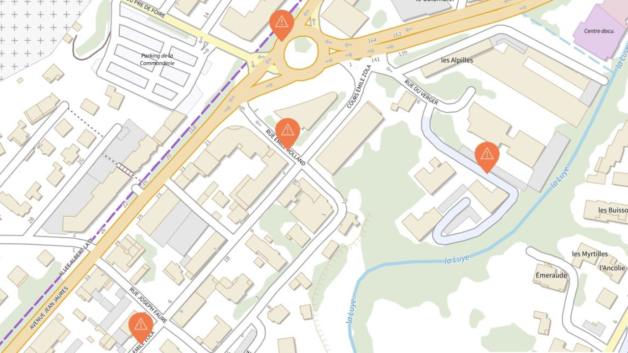 Des coupures d'électricité en cours sur Gap Des coupures d'électricité en cours sur Gap