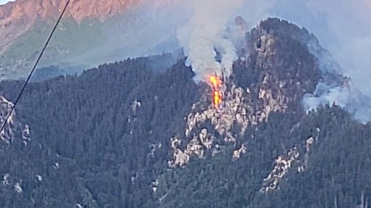 Des jeunes gapen&ccedil;ais bloqu&eacute;s &agrave; Pralognan &agrave; la suite d&rsquo;un important incendie