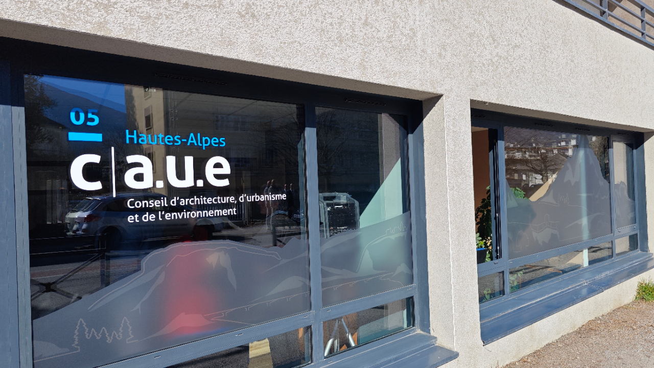 Des locaux flambant neufs pour le CAUE des Hautes-Alpes