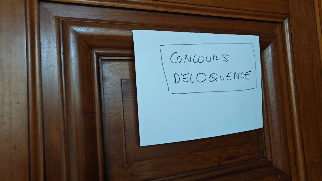 Des lyc&eacute;ens qui savent manier la langue de Moli&egrave;re avec brio