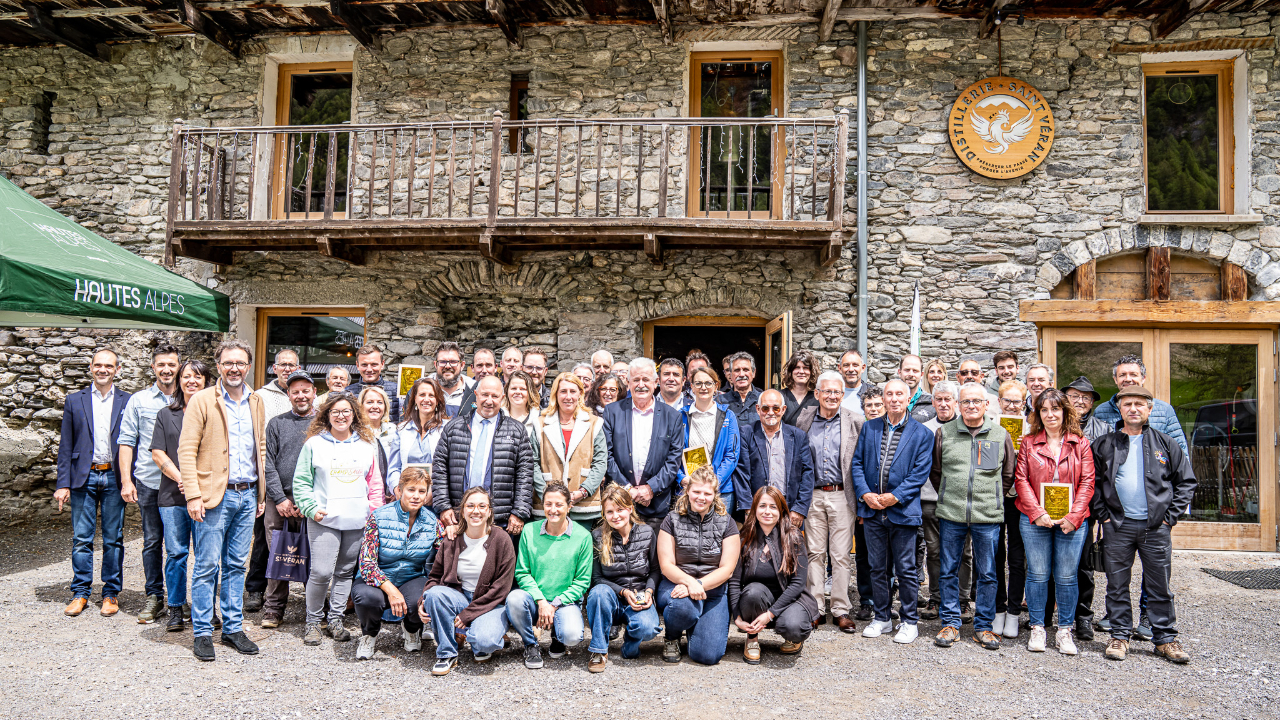 Des m&eacute;dailles c&eacute;l&eacute;br&eacute;es &agrave; Saint-V&eacute;ran