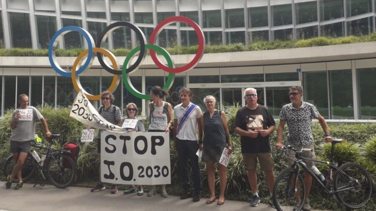Des opposants aux JO 2030 saisissent l&rsquo;ONU