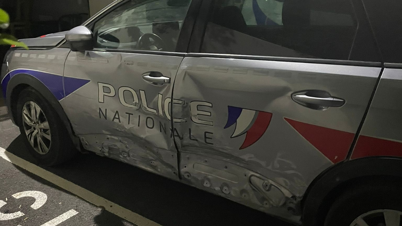 Des policiers agress&eacute;s &agrave; Brian&ccedil;on, leur v&eacute;hicule percut&eacute; "volontairement"