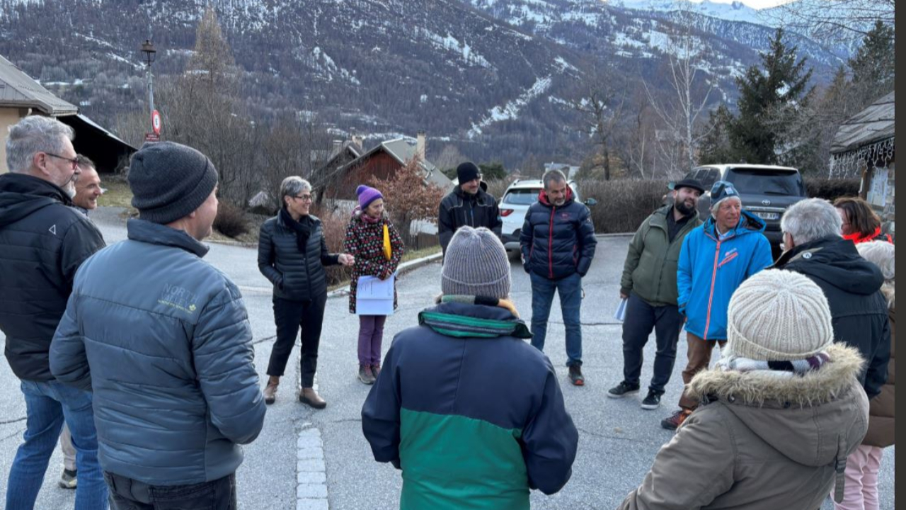 Des travaux en pr&eacute;vision chemin Saint-Arnould &agrave; Saint-Chaffrey