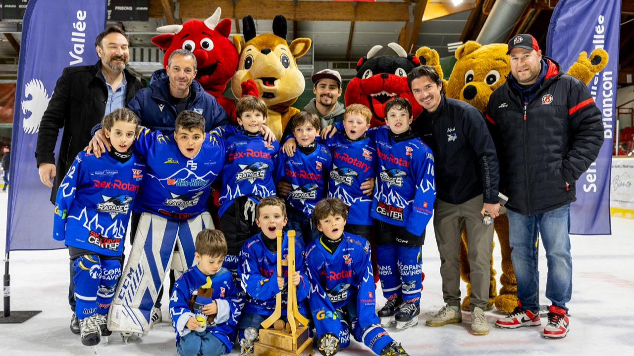 Trois &eacute;quipes haut-alpines sur le podium du troph&eacute;e des petits champions