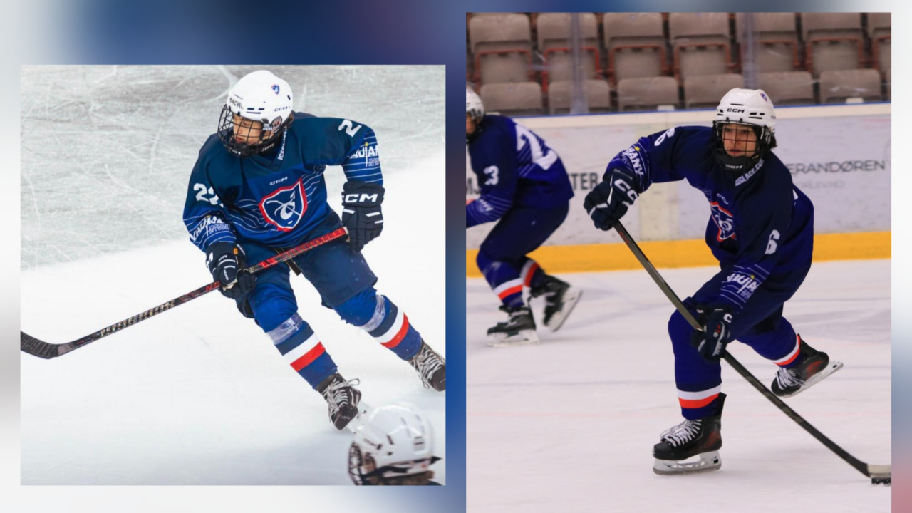 Deux jeunes gapençais en équipe de France de hockey sur glace Deux jeunes gapençais en équipe de France de hockey sur glace