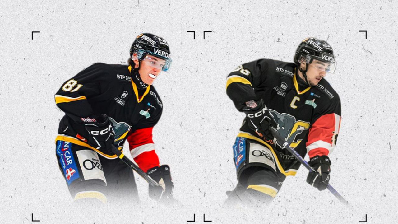 Deux joueurs arrivent en pr&ecirc;t chez les Rapaces