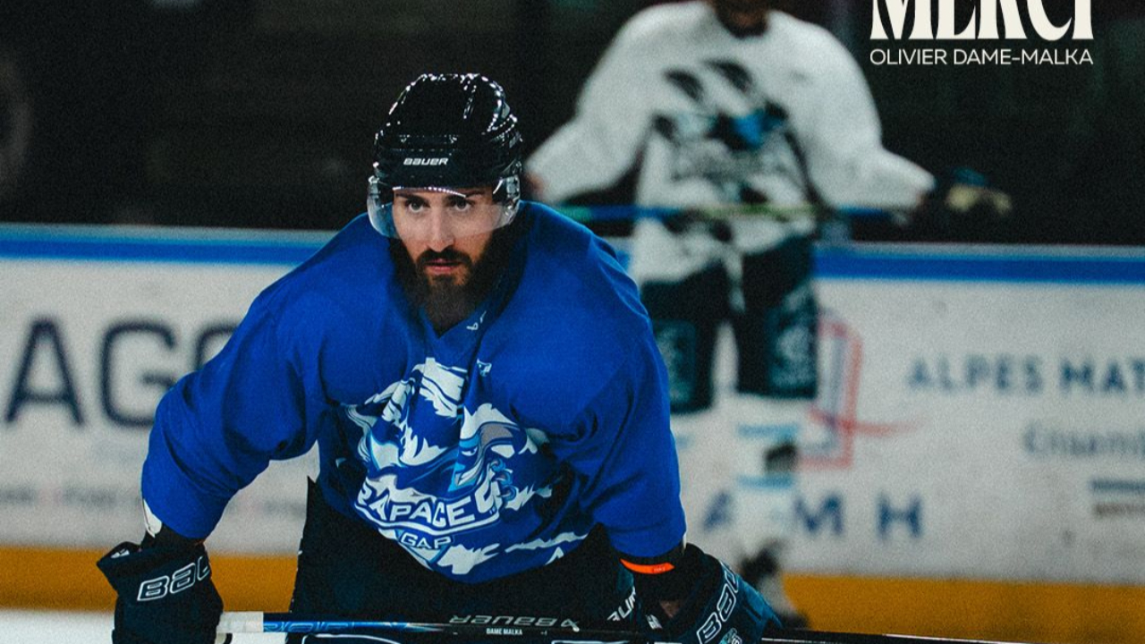 Deux joueurs non conserv&eacute;s par les Rapaces pour la saison 2025/26