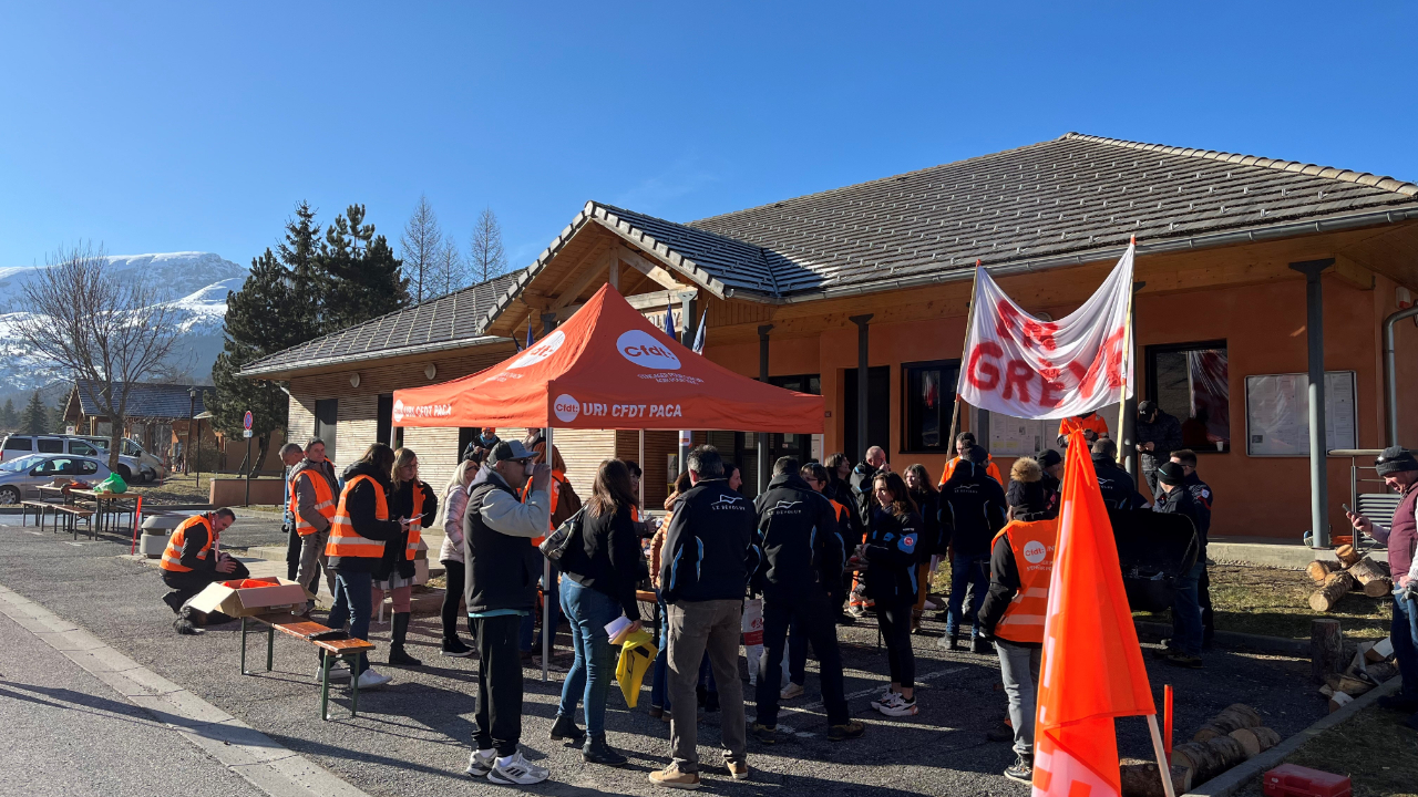 D&eacute;voluy : les agents se sentent "m&eacute;pris&eacute;s", la mairie promet des avanc&eacute;es organisationnelles