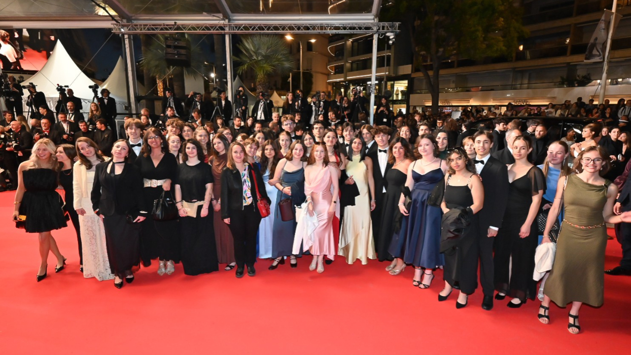 Du lyc&eacute;e &agrave; Cannes : des &eacute;l&egrave;ves gapen&ccedil;ais foulent le tapis rouge du Festival de Cannes