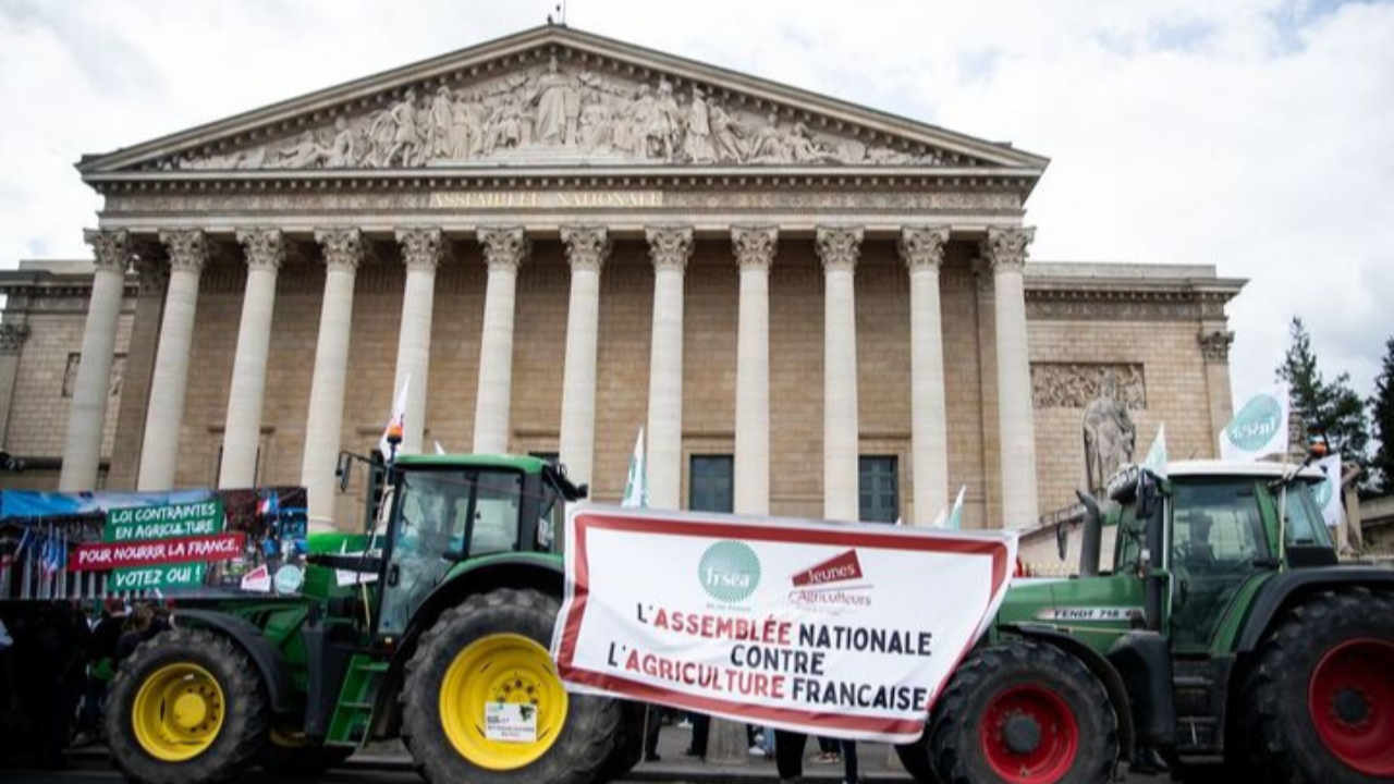 EELV 05 appelle &agrave; la mobilisation contre la loi Duplomb