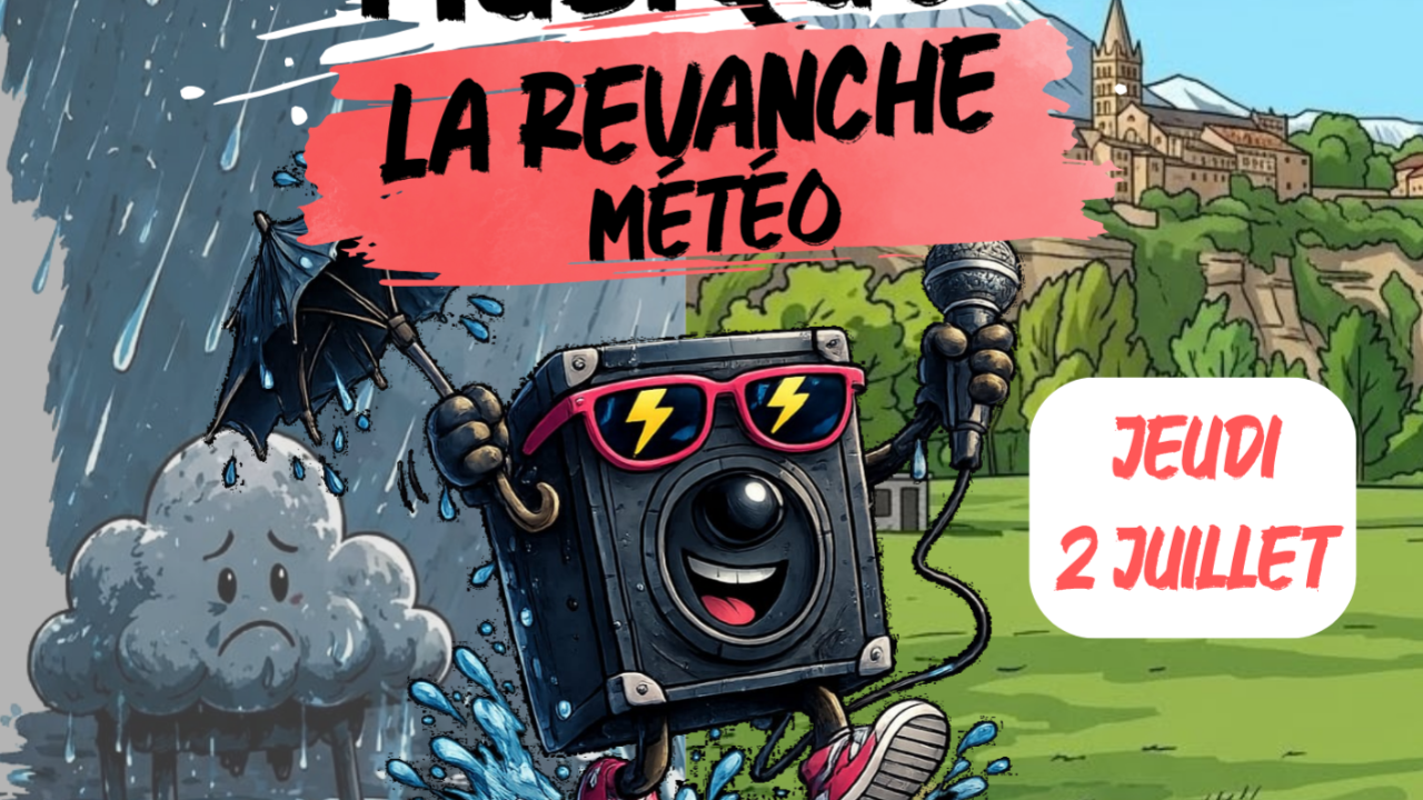 Embrun prend sa revanche m&eacute;t&eacute;o avec une f&ecirc;te de la musique ce jeudi