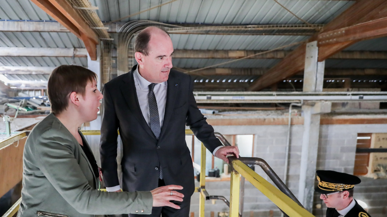 Emploi, insertion : ce que vient faire Jean Castex &agrave; Brian&ccedil;on
