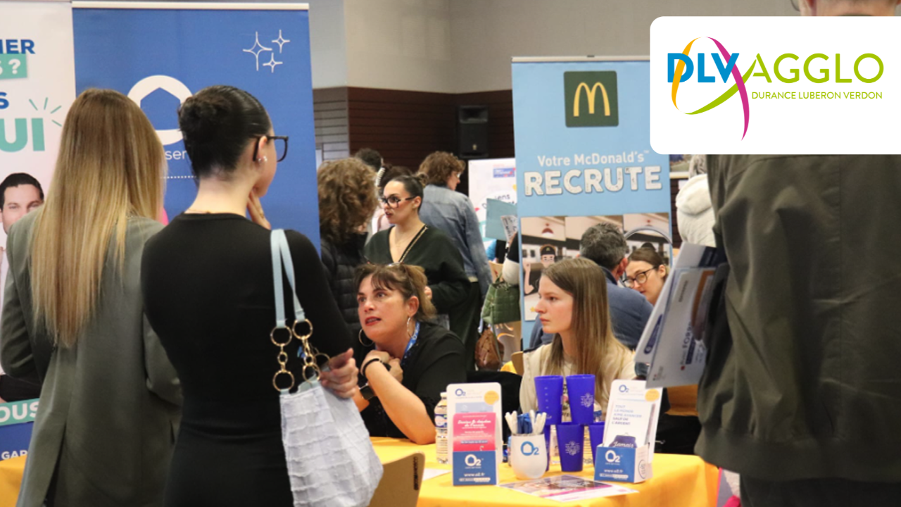 Emplois, formations et rencontres Rendez-vous à Mon Agglo pour l'emploi à Manosque du 2 au 4 avril, l’événement à ne pas manquer ! Emplois, formations et rencontres Rendez-vous à Mon Agglo pour l'emploi à Manosque du 2 au 4 avril, l’événement à ne pas manquer !