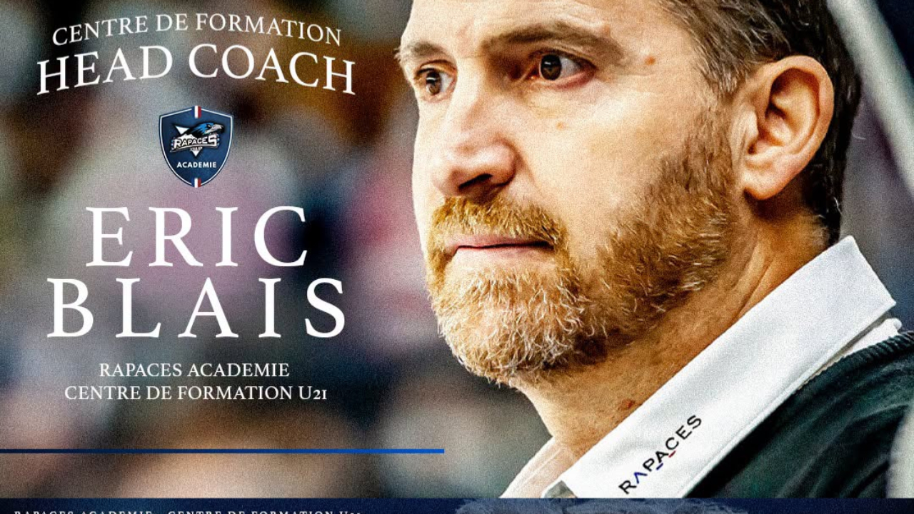 Eric Blais de retour chez les Rapaces de Gap