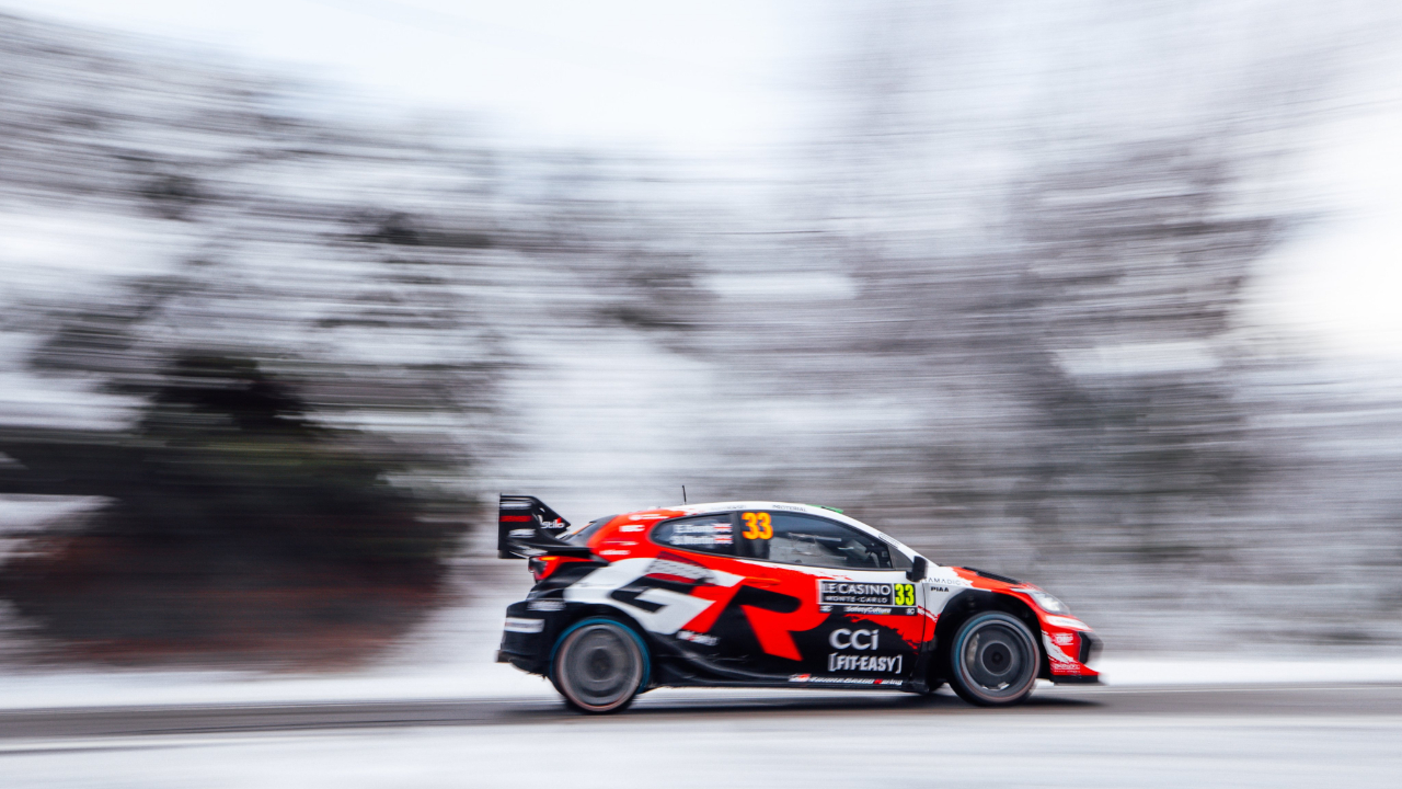 ES14 du Rallye Monte-Carlo : Elfyn Evans devance les autres ES14 du Rallye Monte-Carlo : Elfyn Evans devance les autres