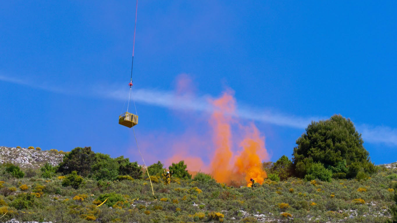 Feux de for&ecirc;t : d&eacute;j&agrave; 25 d&eacute;parts de feu recens&eacute;s dans les Hautes-Alpes, le pr&eacute;fet appelle &agrave; la vigilance