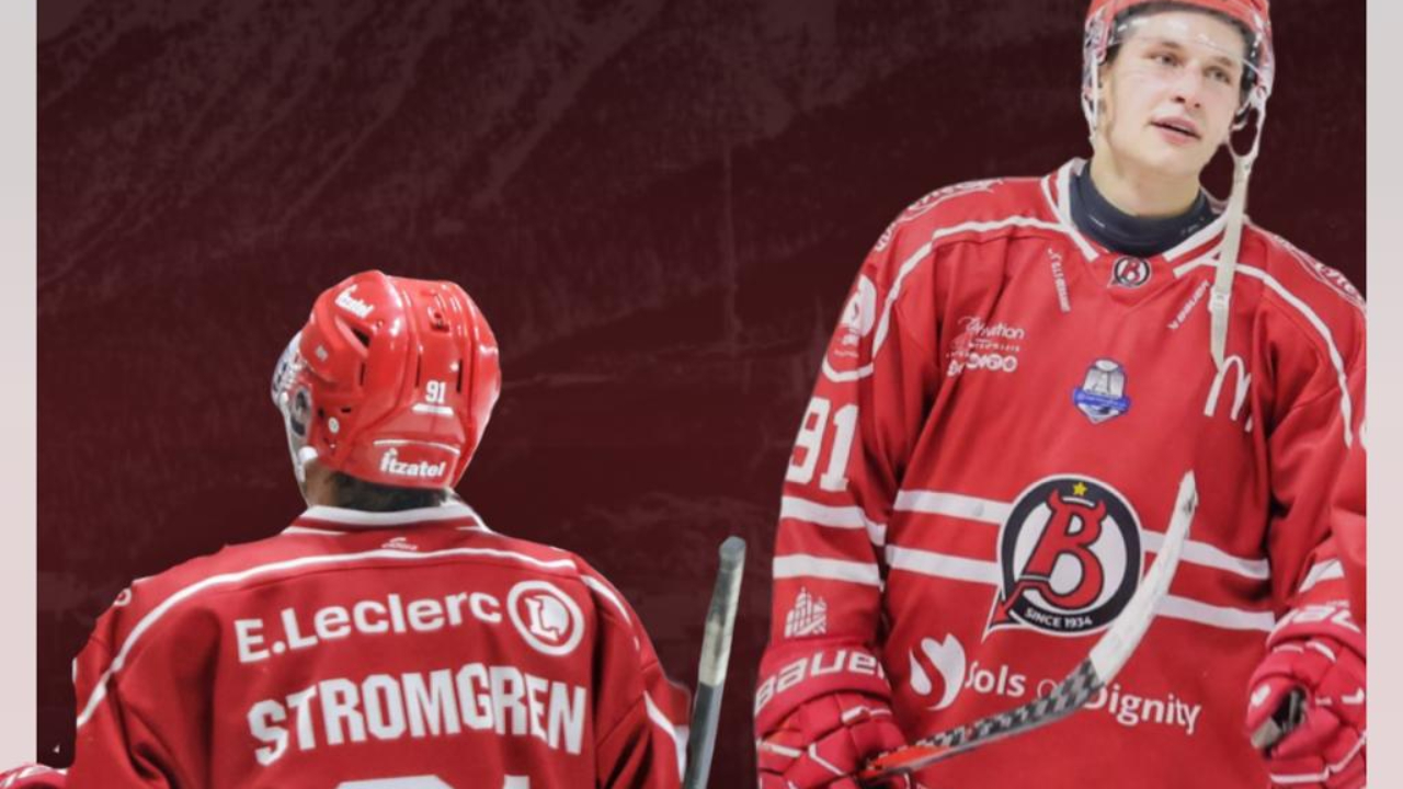 Fredrik Stromgren rempile chez les Rouges