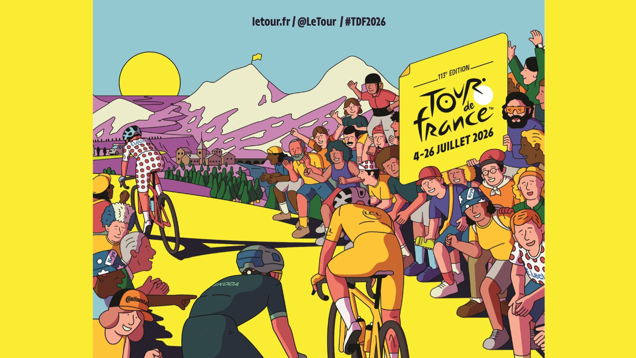 Gap aux couleurs du Tour de France ce vendredi