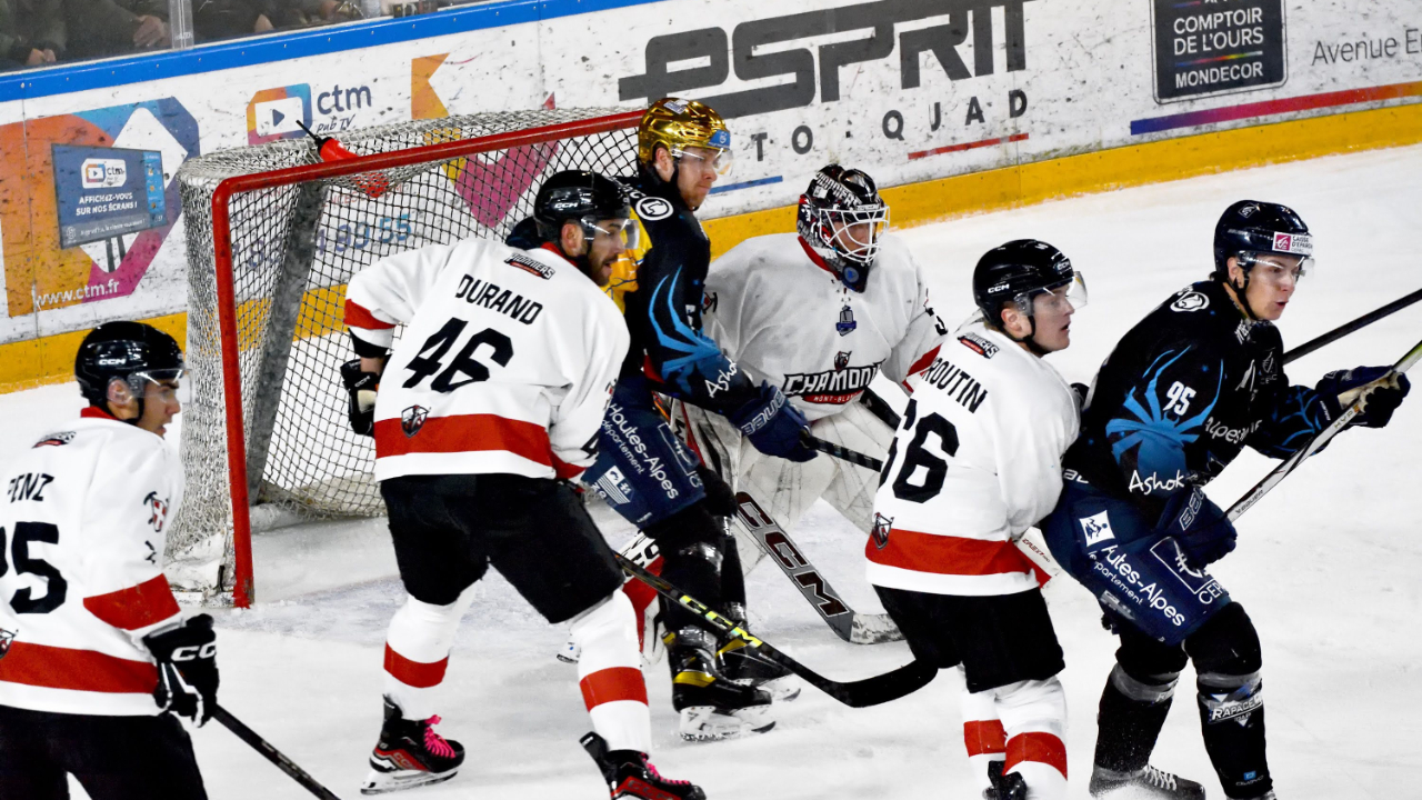 Gap-Chamonix : encore une défaite, les Rapaces s'effondrent aux tirs au but Gap-Chamonix : encore une défaite, les Rapaces s'effondrent aux tirs au but