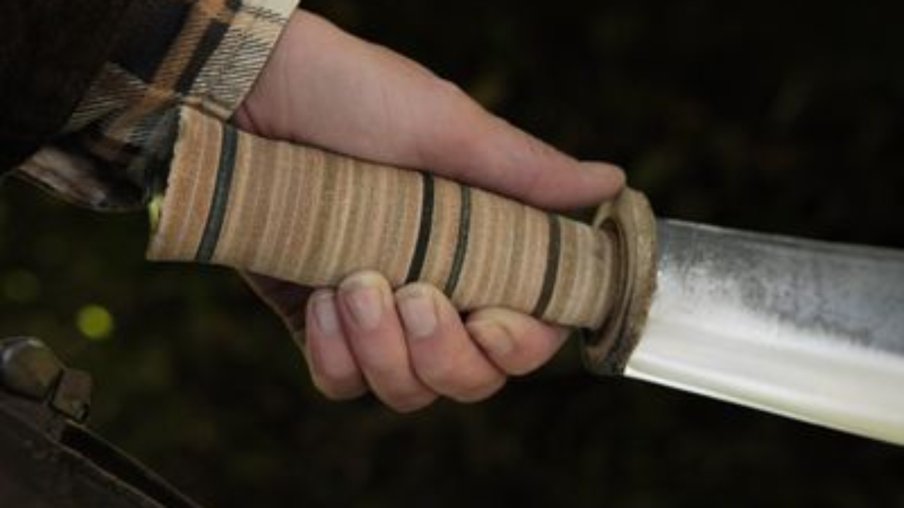 Gap : relaxé après avoir ouvert sa porte avec une machette face à un policier Gap : relaxé après avoir ouvert sa porte avec une machette face à un policier