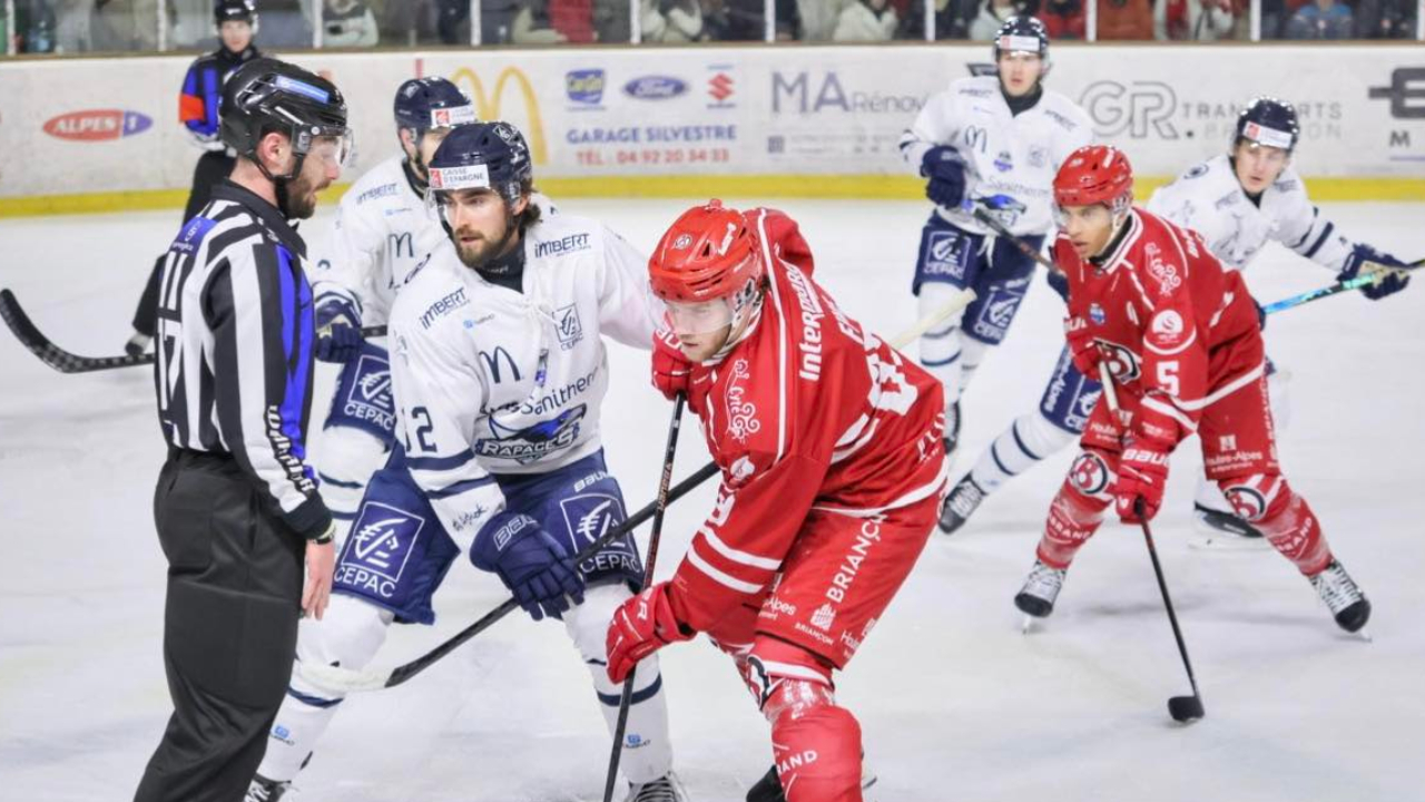 Gap s'est bien battu &agrave; Brian&ccedil;on, mais les Diables Rouges ont renvers&eacute; la vapeur (4-2)