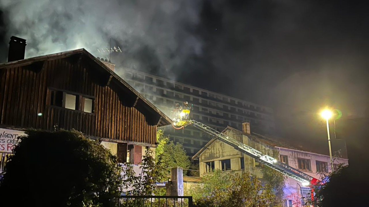 Gap : une propri&eacute;t&eacute; du maire touch&eacute;e par un incendie