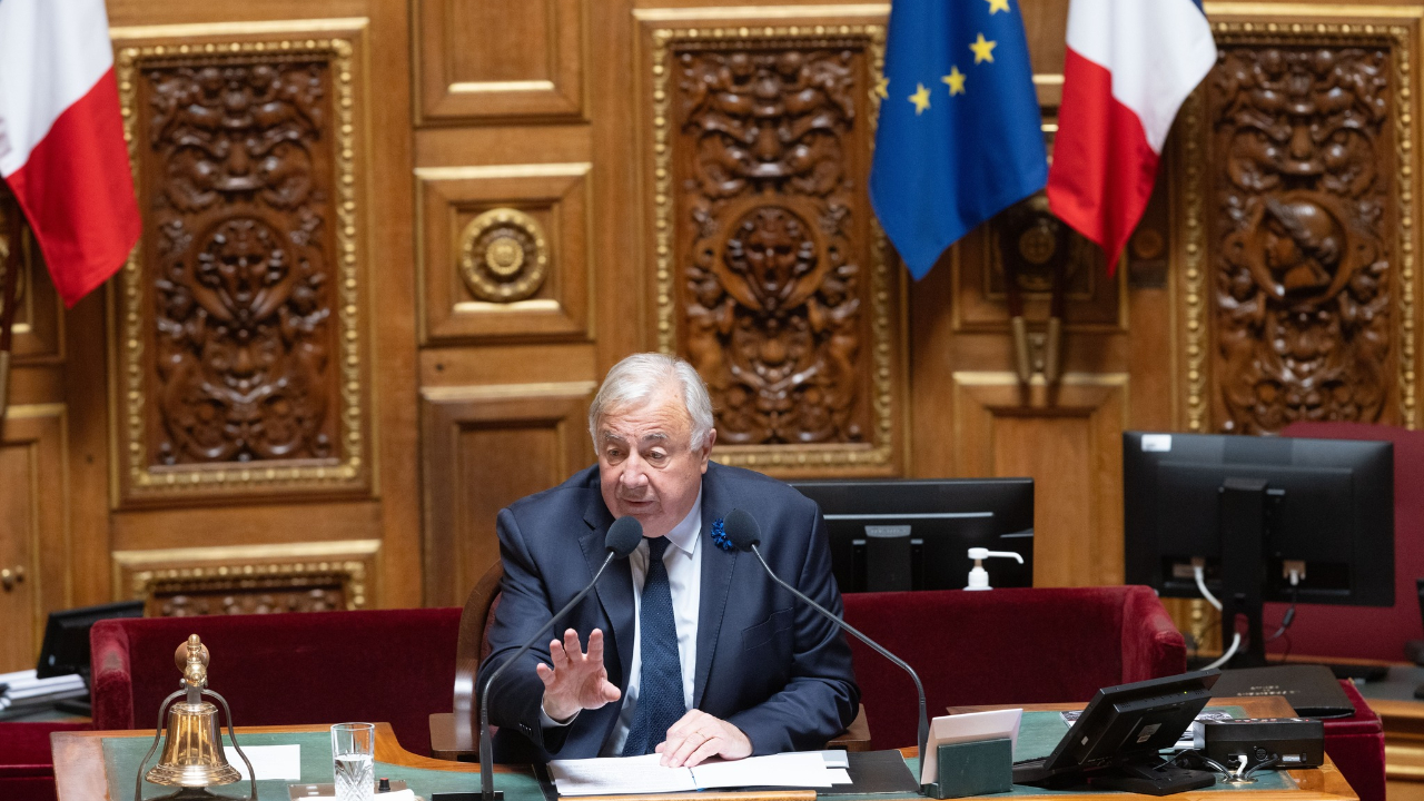 G&eacute;rard Larcher en visite dans les Hautes-Alpes ce vendredi