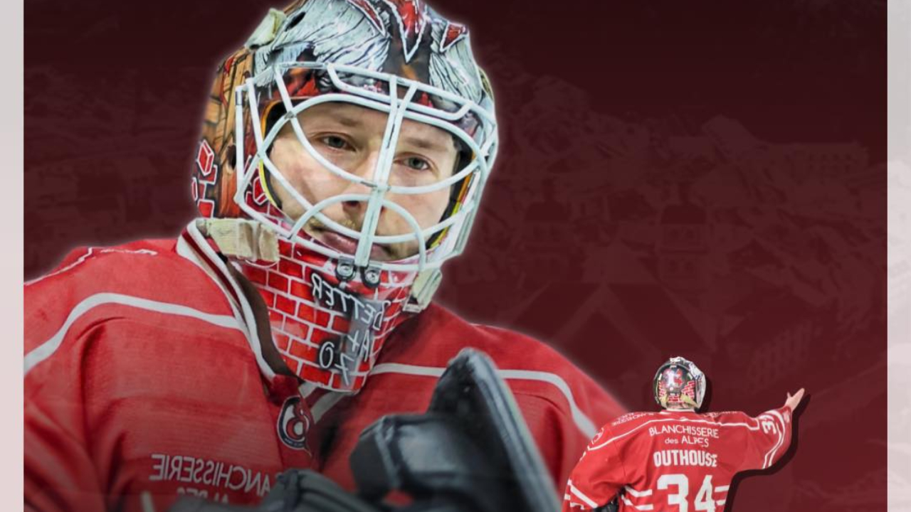 Griffen Outhouse rempile dans les filets de Brian&ccedil;on