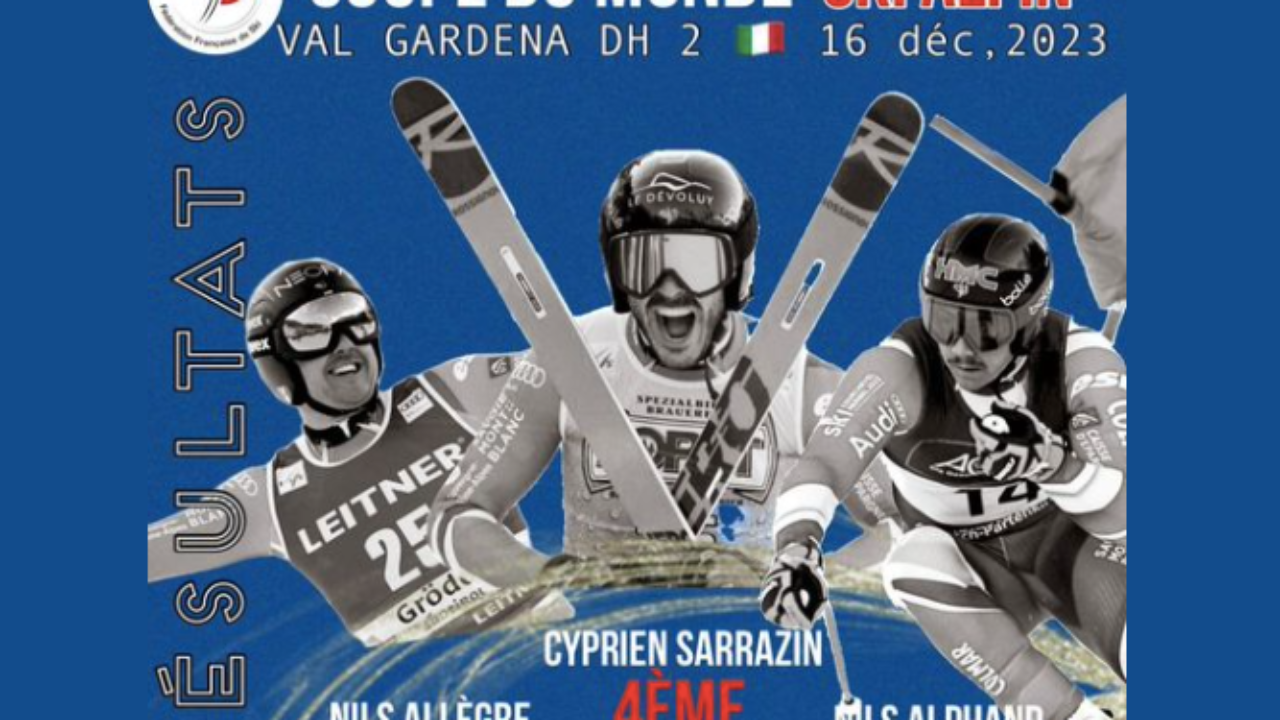 Hautes-Alpes : le département en force sur les pistes de la Coupe du Monde de ski alpin Hautes-Alpes : le département en force sur les pistes de la Coupe du Monde de ski alpin