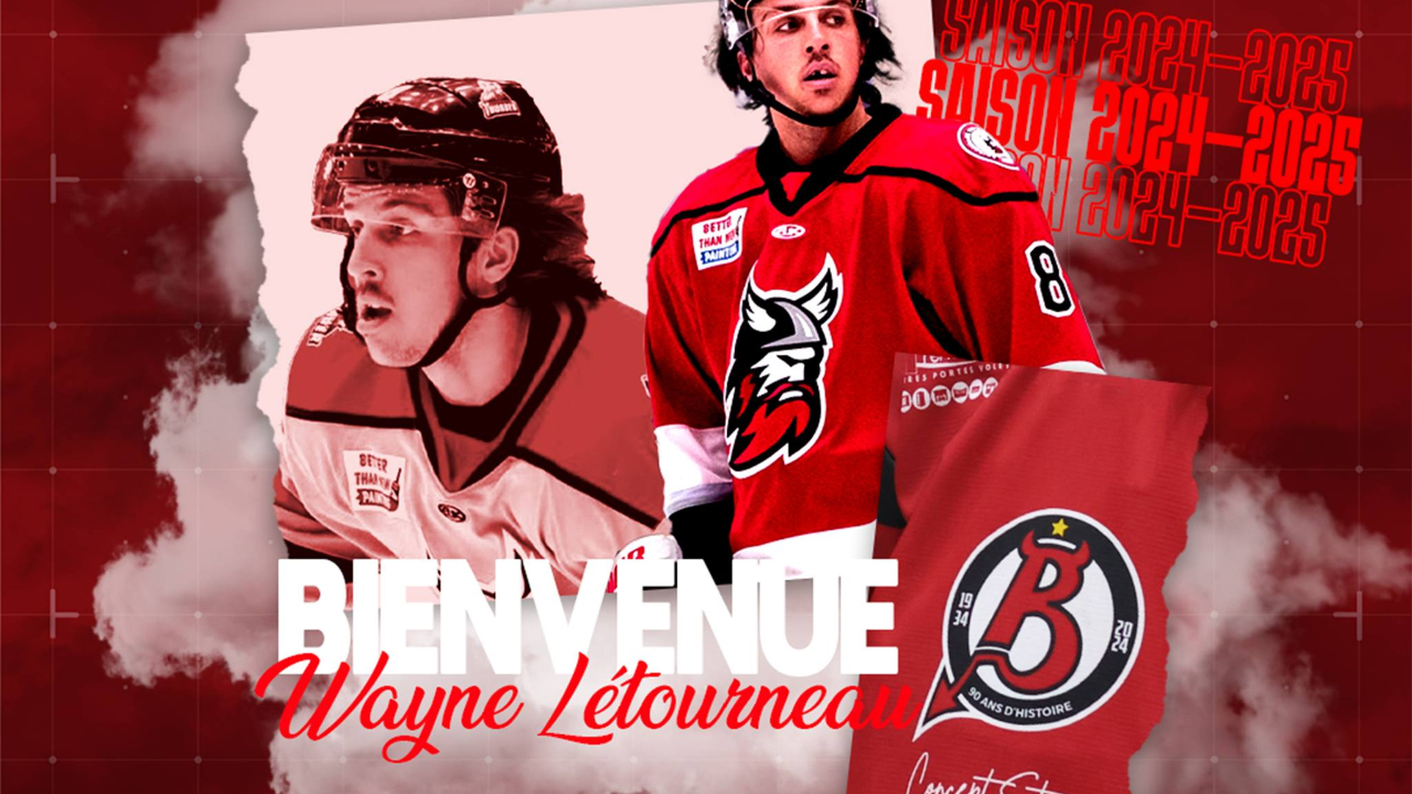 Haute-Provence : Wayne Létourneau rejoint l’effectif des Rouges et Noirs Haute-Provence : Wayne Létourneau rejoint l’effectif des Rouges et Noirs