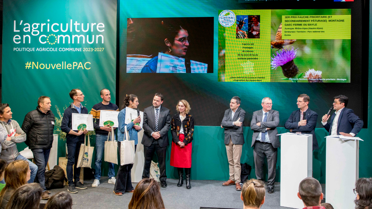 Hautes-Alpes : 26 médailles dont 7 en or glanées au Concours Général Agricole