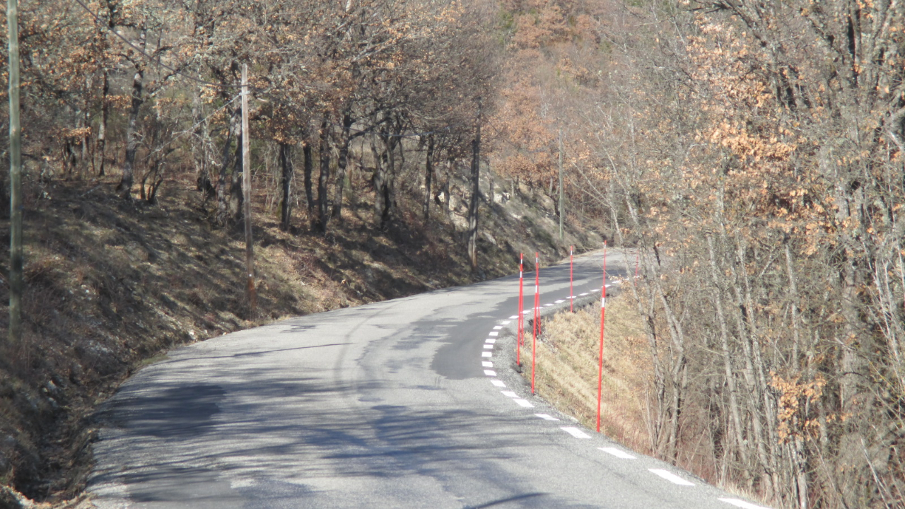 Hautes-Alpes : 650.000 euros investis pour élargir la RD 942 à Salérans