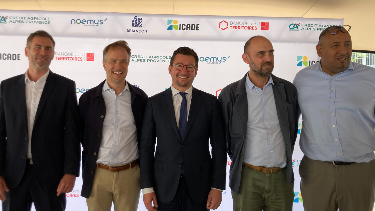 Hautes-Alpes : 80 millions d'euros investis pour réhabiliter le quartier du 159ème régiment à Briançon Hautes-Alpes : 80 millions d'euros investis pour réhabiliter le quartier du 159ème régiment à Briançon