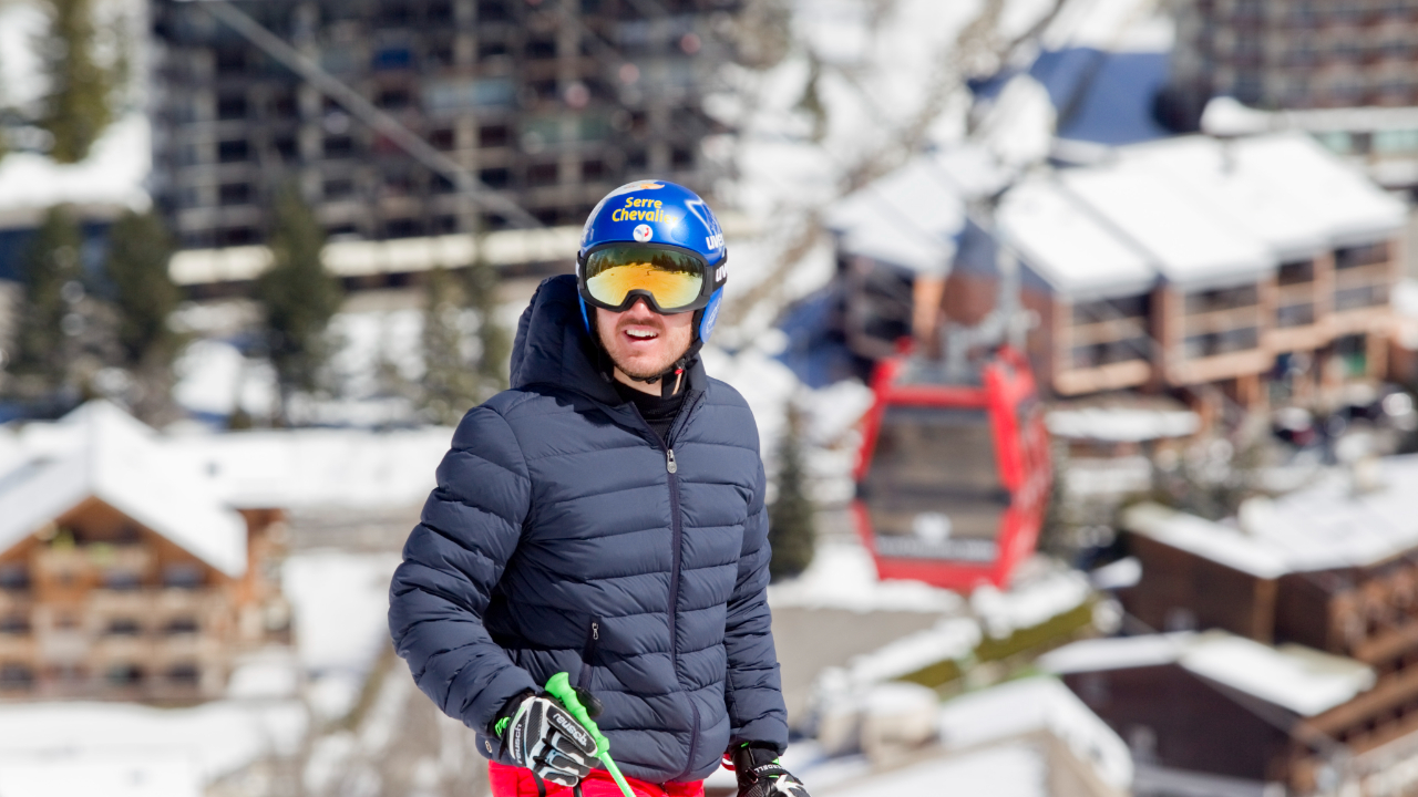 Hautes-Alpes : à quelques jours d'Aspen, Nils Allègre se prépare