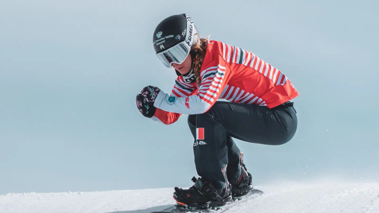 Hautes-Alpes : Alexia Queyrel en terres connues