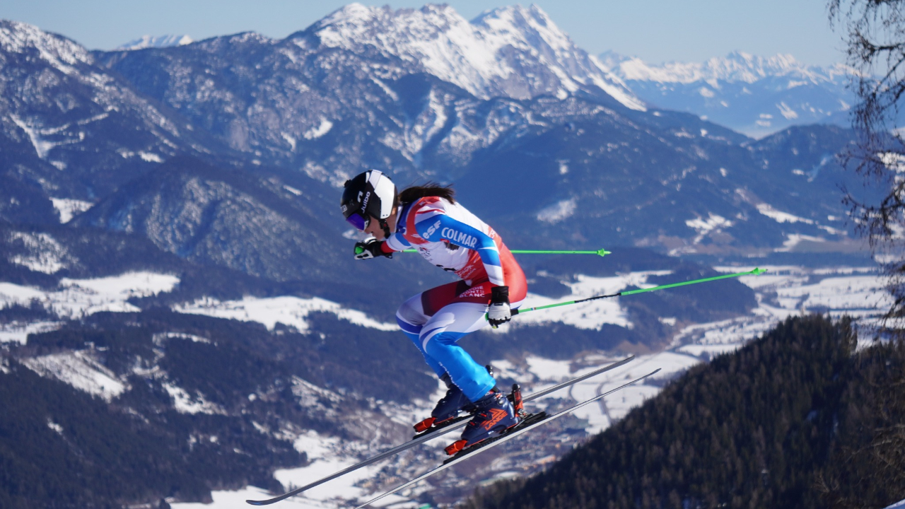 Hautes-Alpes : Alizé Baron au pied du podium Hautes-Alpes : Alizé Baron au pied du podium