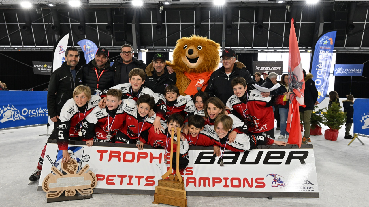 Hautes-Alpes : Annecy a brill&eacute; au Troph&eacute;e des Petits Champions