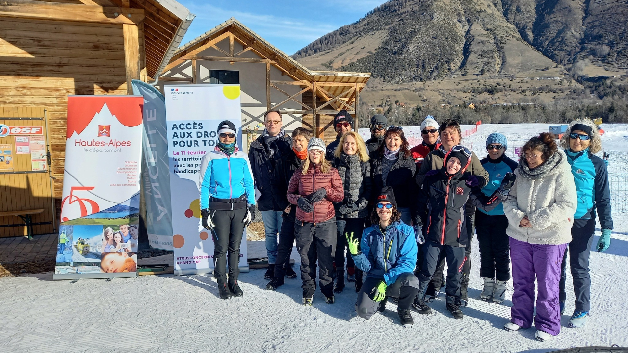 Hautes-Alpes : atelier ski de fond pour l’ARS, la préfecture et le conseil départemental Hautes-Alpes : atelier ski de fond pour l’ARS, la préfecture et le conseil départemental