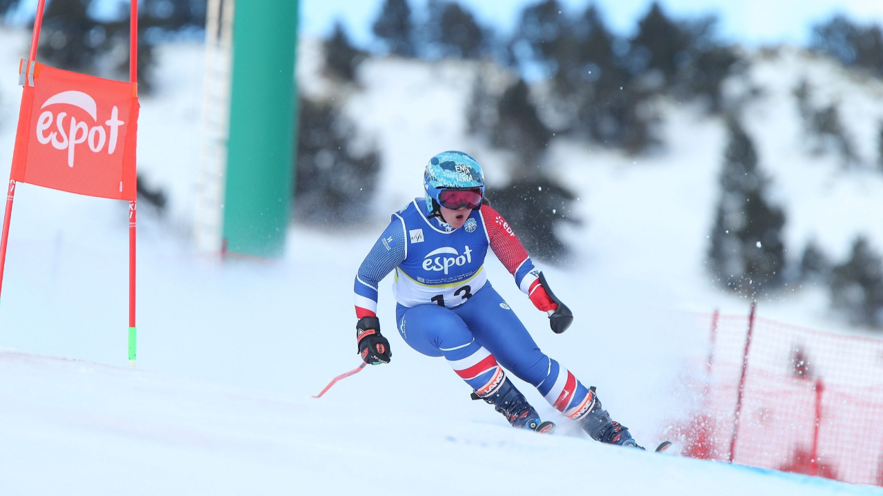 Hautes-Alpes : Aurélie Richard poursuit sa montée en puissance