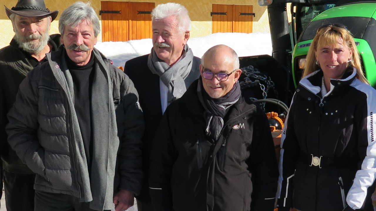 Christian Laurens figure du Queyras est décédé Christian Laurens figure du Queyras est décédé