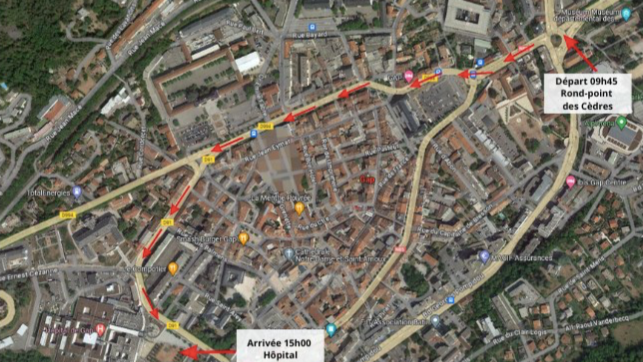 Hautes-Alpes : circulation perturbée ce mardi 19 mars à Gap Hautes-Alpes : circulation perturbée ce mardi 19 mars à Gap