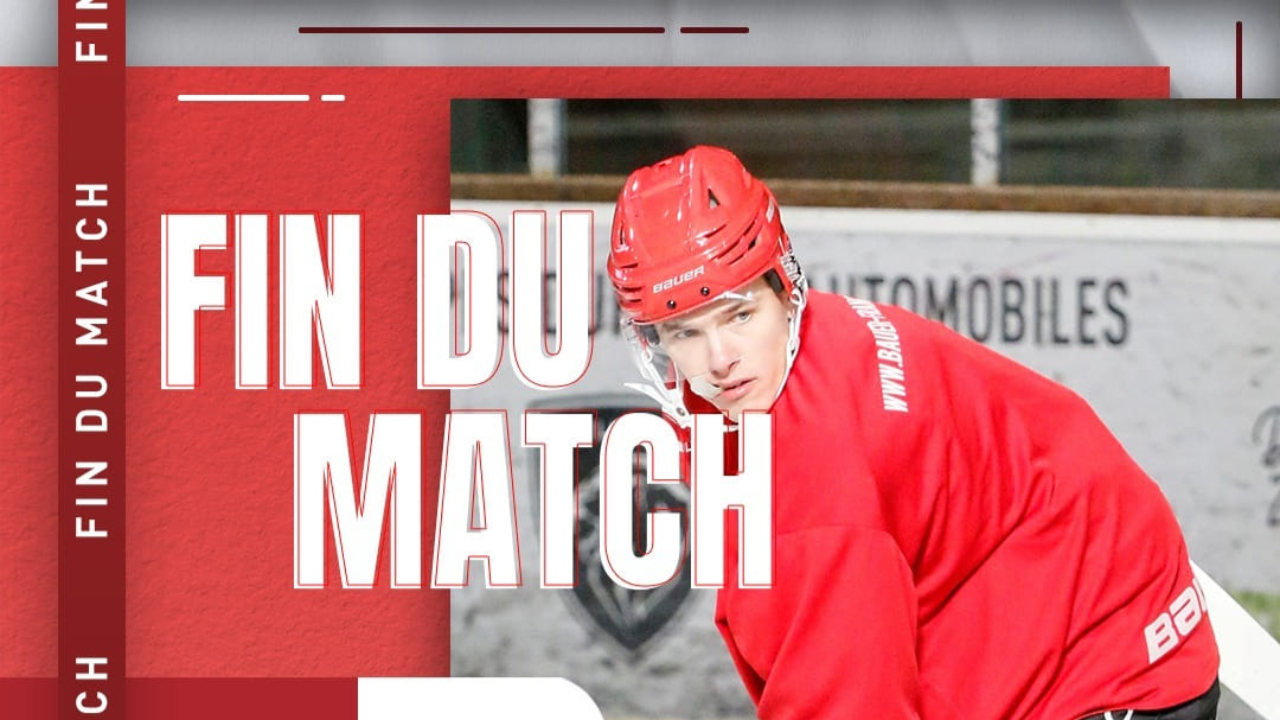Hautes-Alpes : déception pour les Diables Rouges Hockey de Briançon Hautes-Alpes : déception pour les Diables Rouges Hockey de Briançon