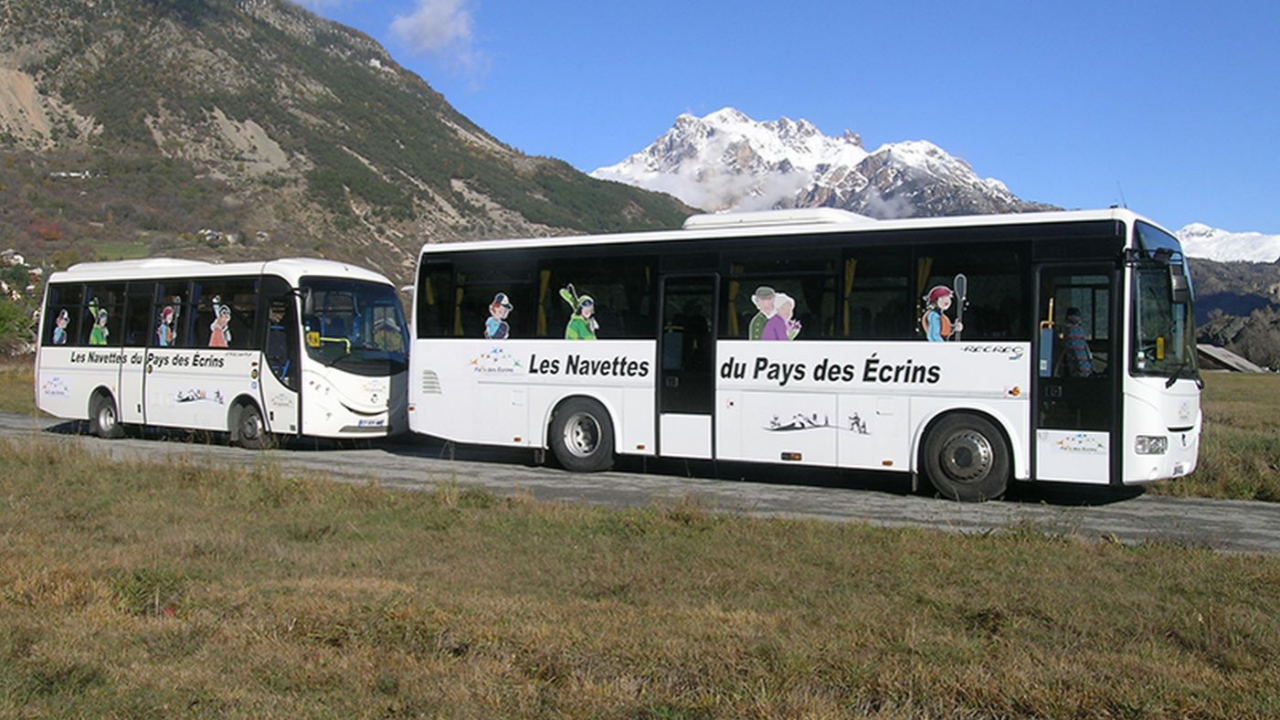 Hautes-Alpes : deux nouvelles lignes de bus gratuites à la Communauté de Communes du Pays des Écrins Hautes-Alpes : deux nouvelles lignes de bus gratuites à la Communauté de Communes du Pays des Écrins