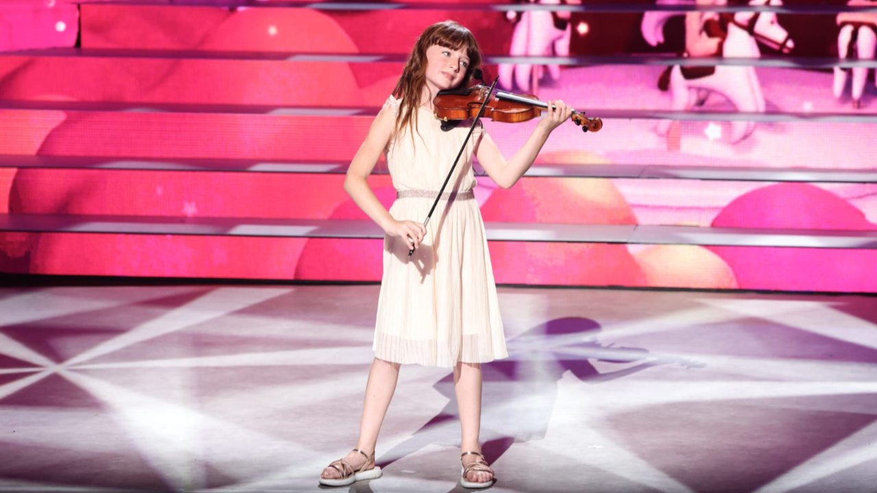 Hautes-Alpes : Dina, la plus jeune "Prodige" de France 2