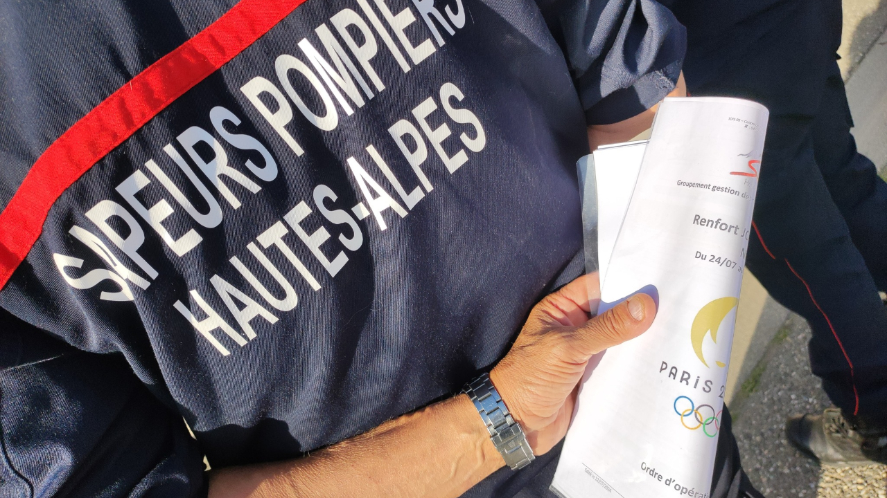 Hautes-Alpes : dix pompiers envoyés sur les Jeux Olympiques d'été Hautes-Alpes : dix pompiers envoyés sur les Jeux Olympiques d'été