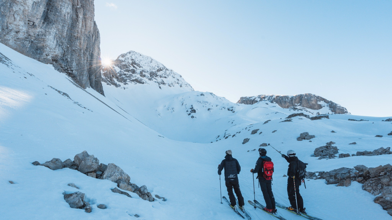 Hautes-Alpes : du hors-piste encadré dans Le Dévoluy Hautes-Alpes : du hors-piste encadré dans Le Dévoluy