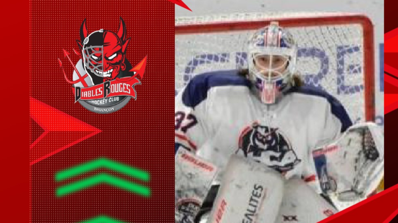 Hautes-Alpes : Elliot Lévêque, un nouveau gardien chez les Diables Rouges Hautes-Alpes : Elliot Lévêque, un nouveau gardien chez les Diables Rouges